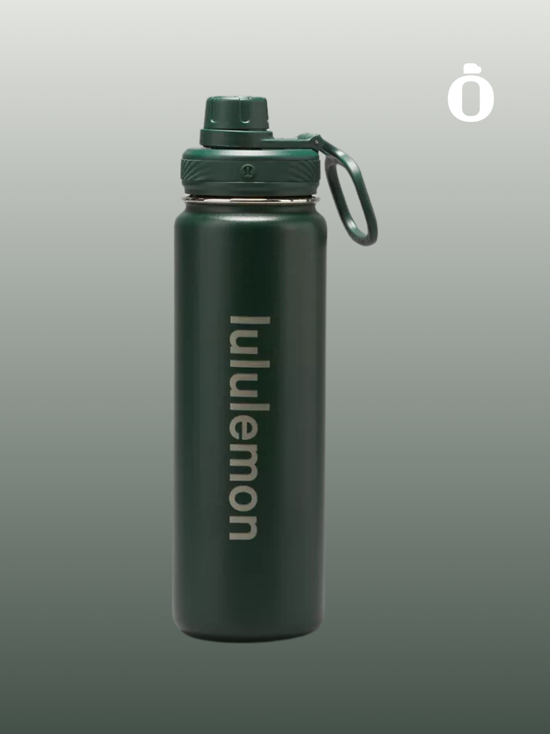 Lululemon | Back to life Sports Bottle | 24 Oz | Legacy Green