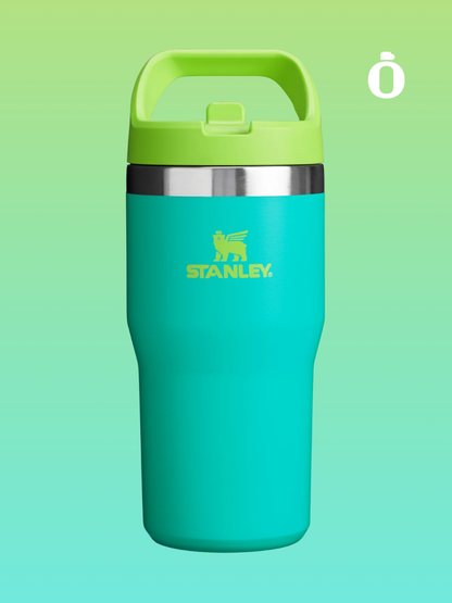 Stanley The Iceflow Flip Straw Tumbler | 20 Oz | Tropical Teal