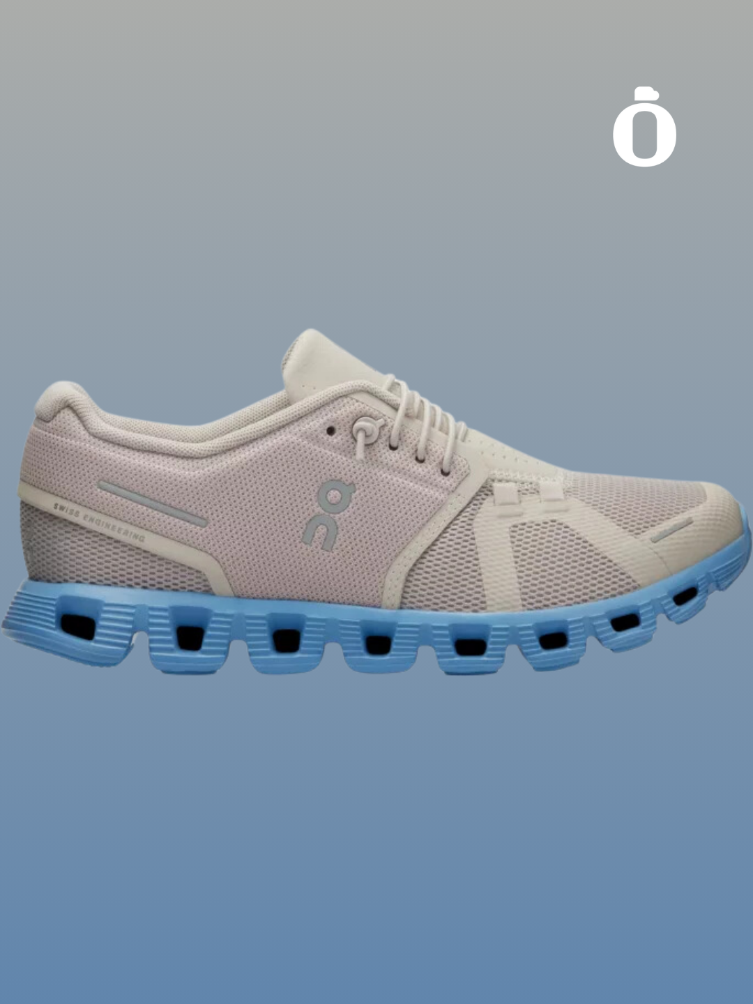 On | Women's Cloud 5 | Pearl Blue