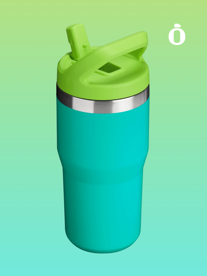 Stanley The Iceflow Flip Straw Tumbler | 20 Oz | Tropical Teal