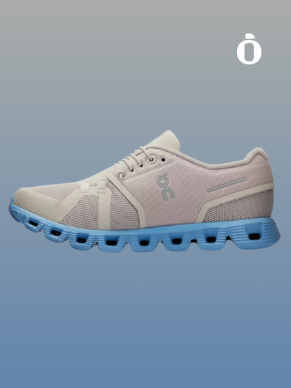 On | Women's Cloud 5 | Pearl Blue