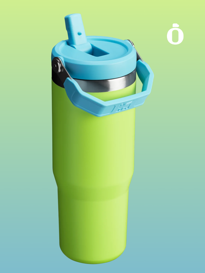 Stanley The Iceflow Flip Straw Tumbler | 30 Oz | Bright Lime