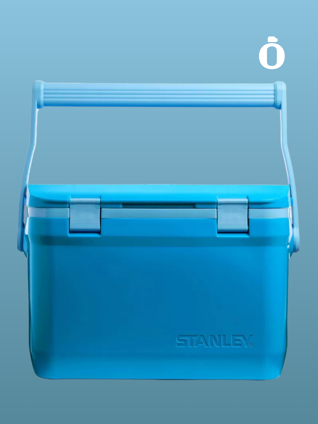 Stanley Adventure Easy Carry Outdoor Cooler | 21 Can | 16 Qt | Azure