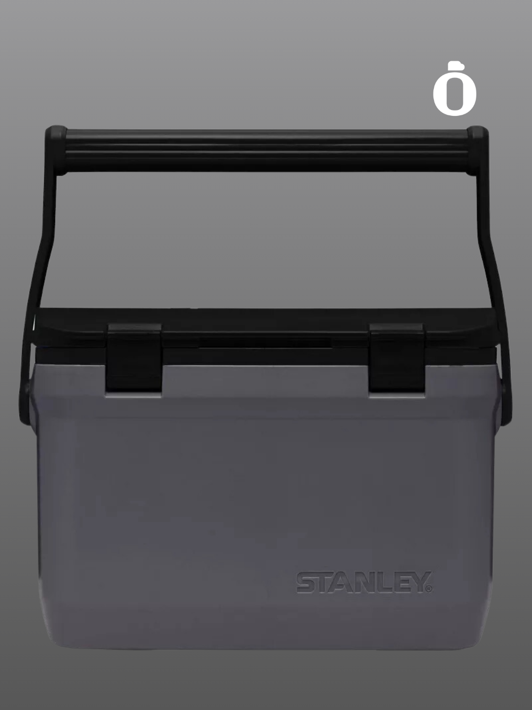 Stanley Adventure Easy Carry Outdoor Cooler | 21 Can | 16 Qt | Charcoal