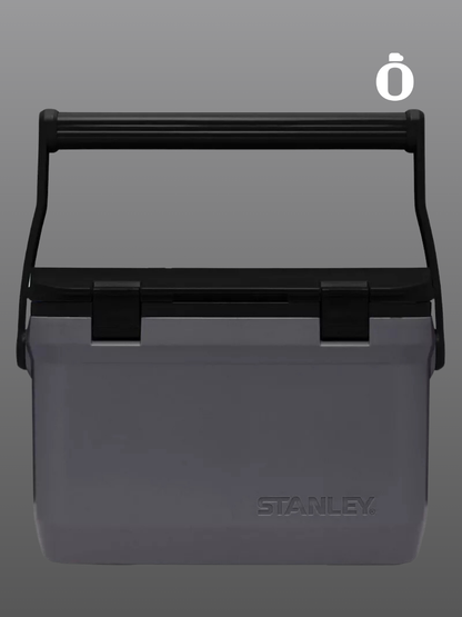 Stanley Adventure Easy Carry Outdoor Cooler | 21 Can | 16 Qt | Charcoal