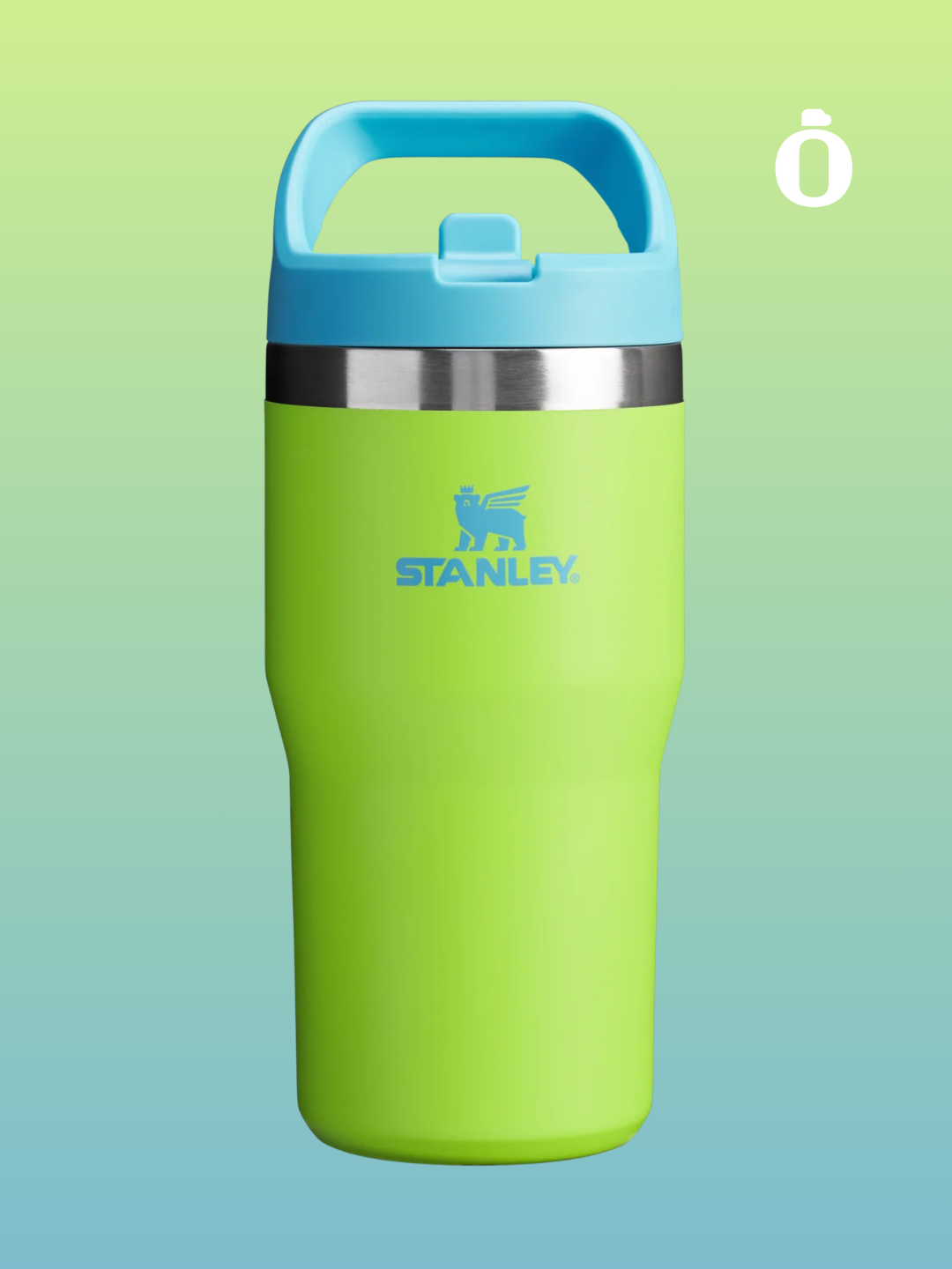 Stanley The Iceflow Flip Straw Tumbler | 20 Oz | Bright Lime