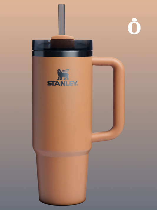 Stanley The Fall Refresh Quencher H2.0 Flowstate Tumbler | 30 Oz | Camel