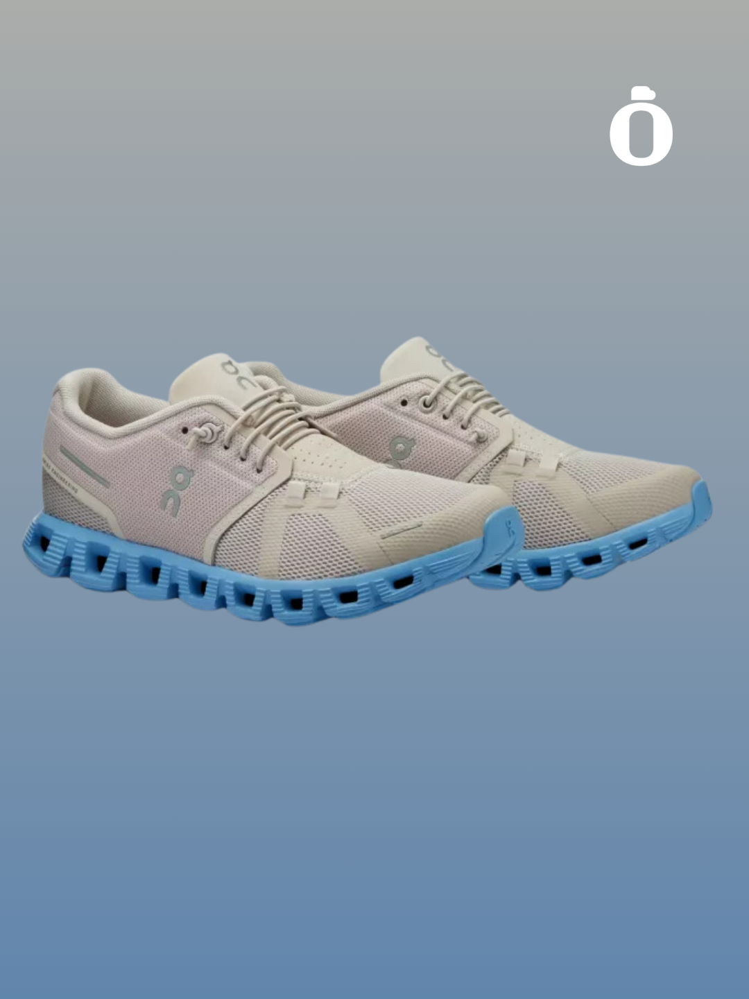 On | Women's Cloud 5 | Pearl Blue