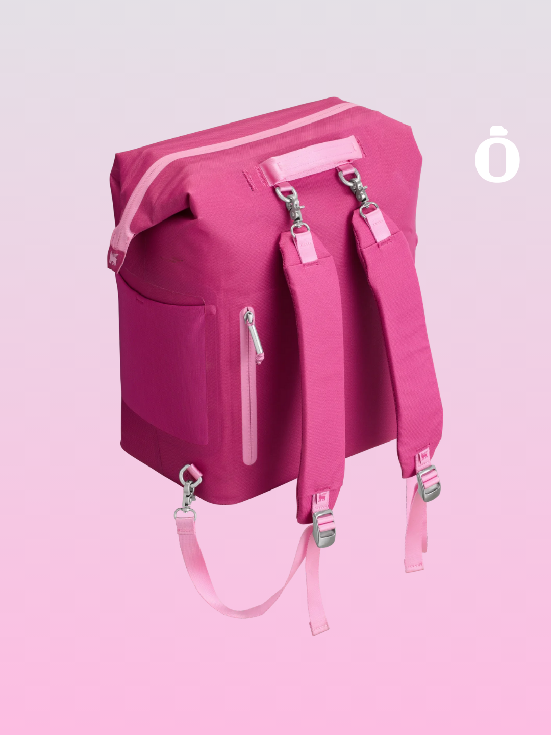 Stanley The All Day Madeleine Midi Cooler Backpack | 20 Can | 14.8 Qt | 14.0 L | Fuchsia