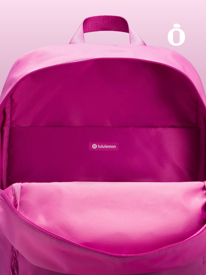 Lululemon | Everywhere Backpack 22L | Pow Pink Tone