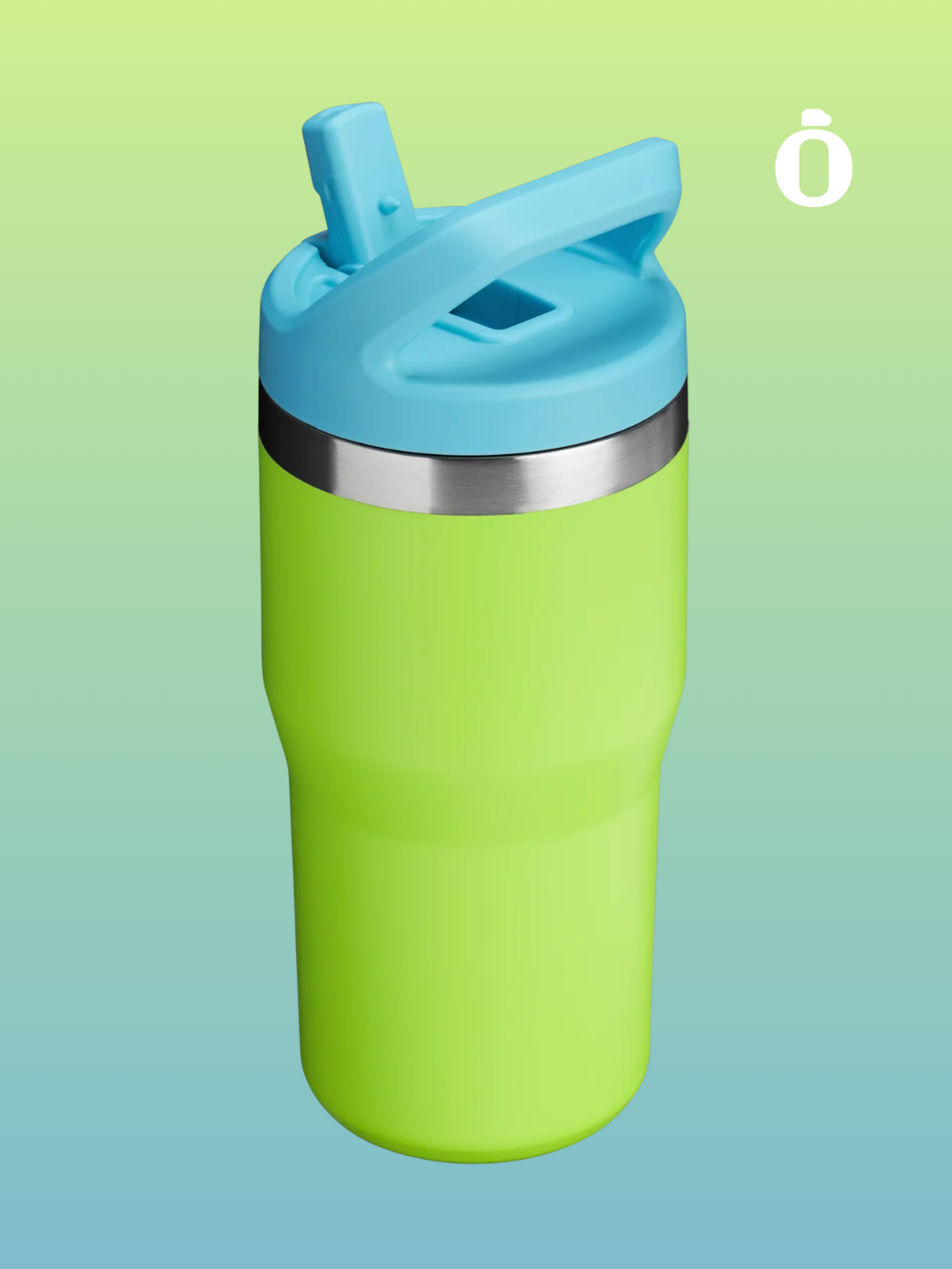 Stanley The Iceflow Flip Straw Tumbler | 20 Oz | Bright Lime