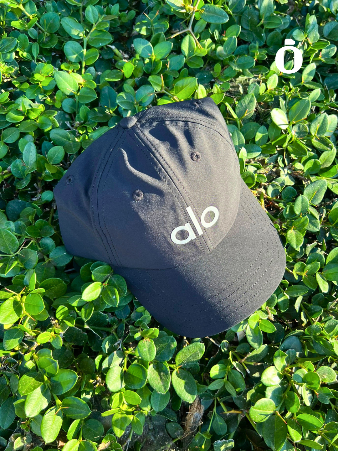 Alo | Performance Off-Duty Cap | Black