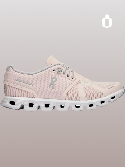 On | Women's Cloud 5 | Shell White