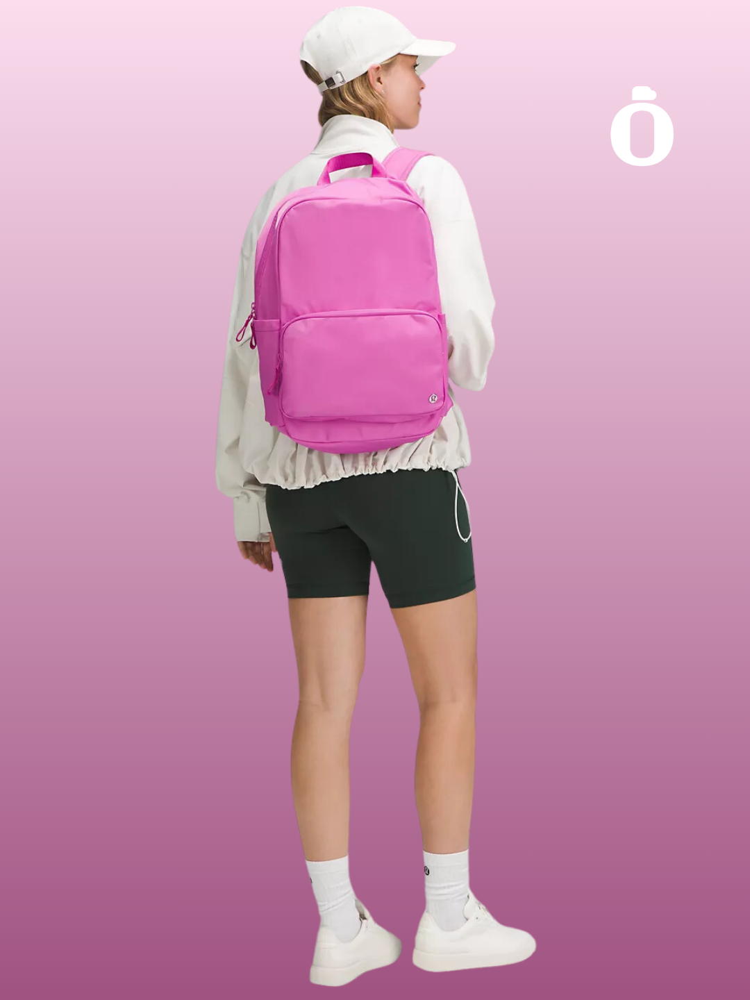 Lululemon | Everywhere Backpack 22L | Pow Pink Tone