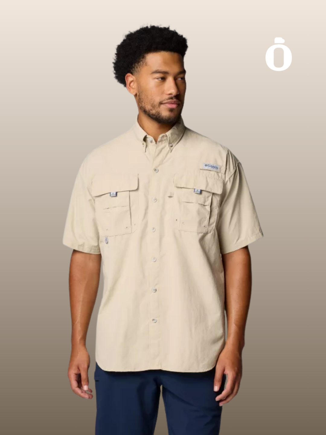 Columbia | Men's | PFG Bahama II Short Sleeve Shirt | Fossil