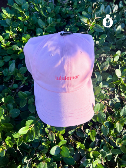 Lululemon | Classic Ball Cap Wordmark | Strawberry Milkshake/Sakura Pink