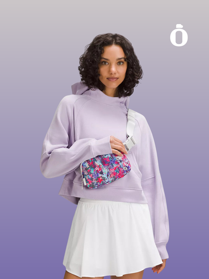 Lululemon | Everywhere Belt Bag 1L | Flower Glide Multi/Vapor