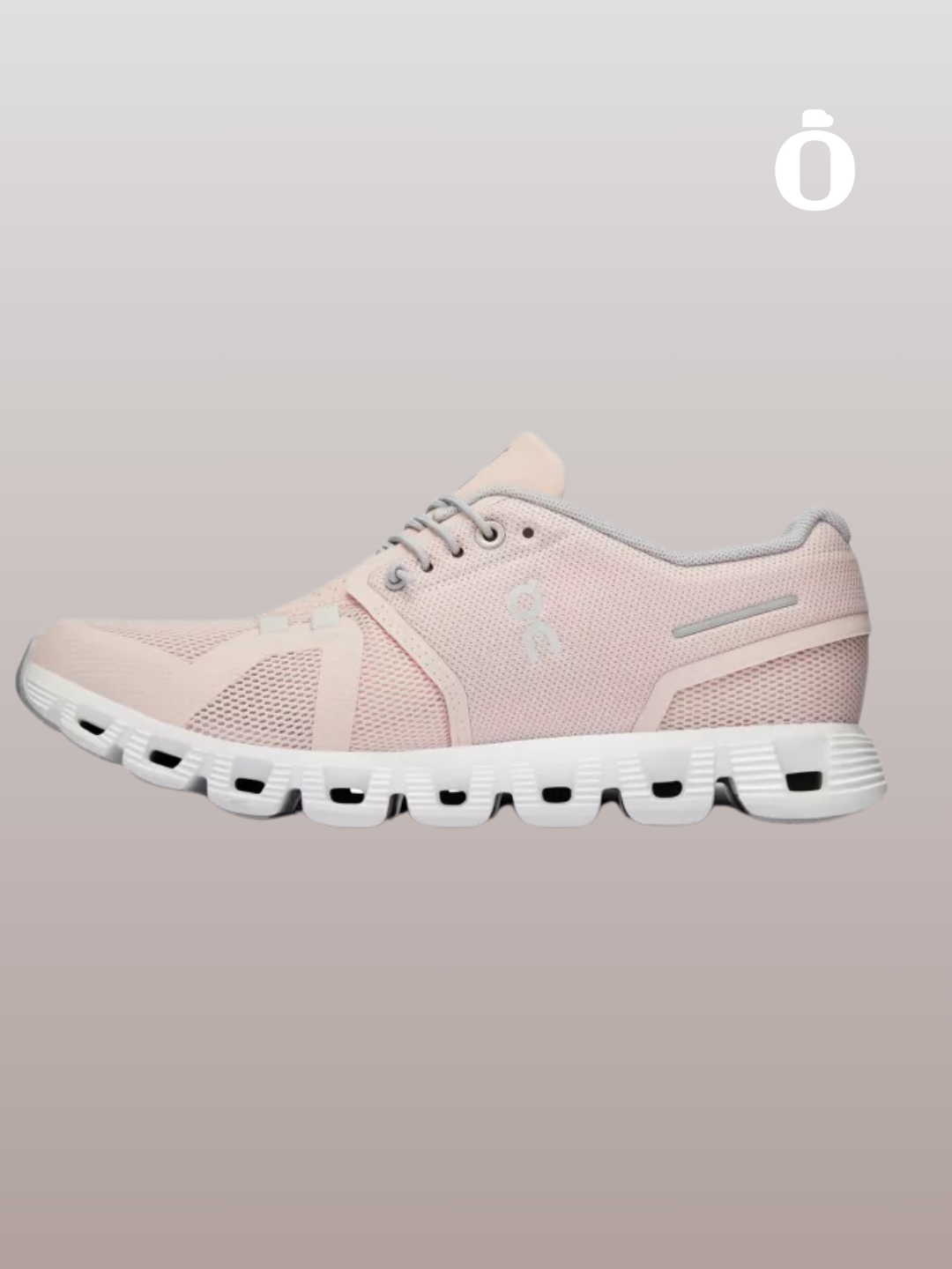 On | Women's Cloud 5 | Shell White