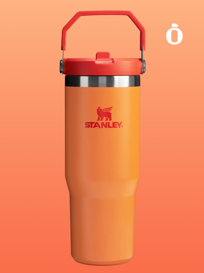 Stanley The Iceflow Flip Straw Tumbler | 30 Oz | GoldenRod