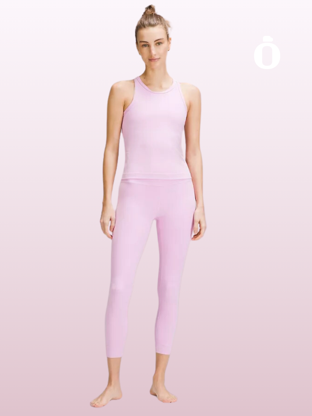 Lululemon | Align Waist-Length Racerback Tank Top | Vita Pink