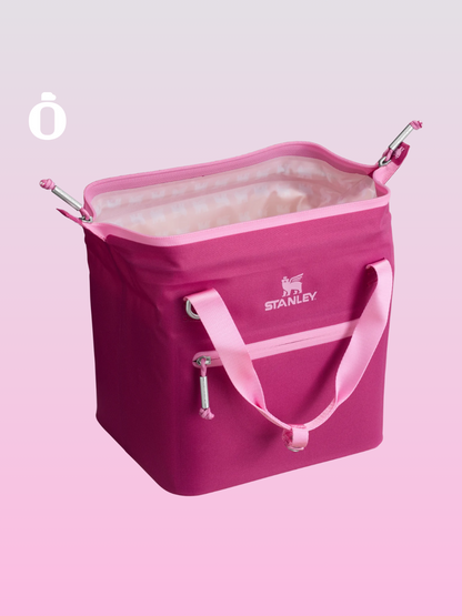 Stanley The All Day Julienne Mini Cooler | 10 Can | 7.2 Qt | Fuchsia