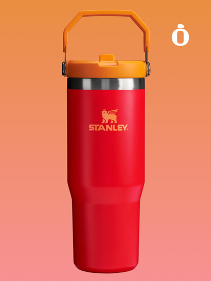 Stanley The Iceflow Flip Straw Tumbler | 30 Oz | Chili