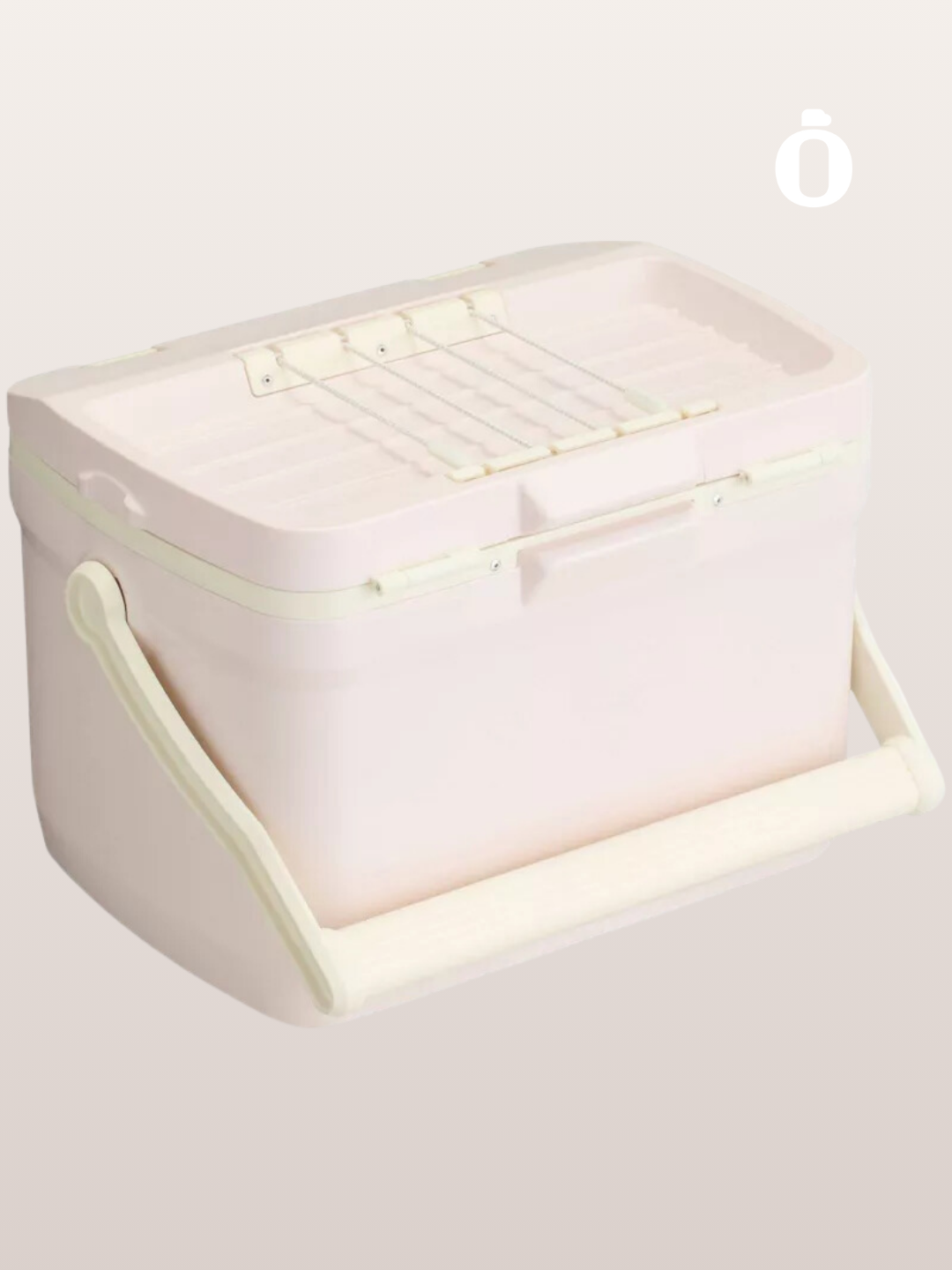 Stanley Adventure Easy Carry Outdoor Cooler | 21 Can | 16 Qt | Rose Quartz