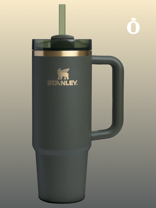 Stanley The Fall Refresh Quencher H2.0 Flowstate Tumbler | 30 Oz | Cypress