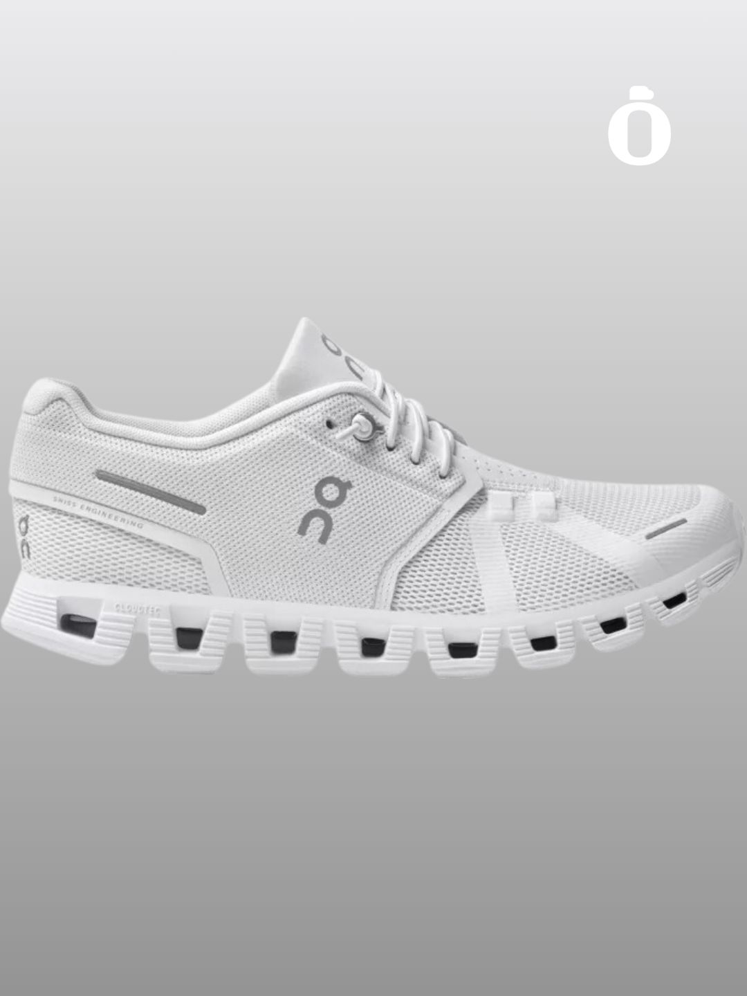 On | Women's Cloud 5 | All White