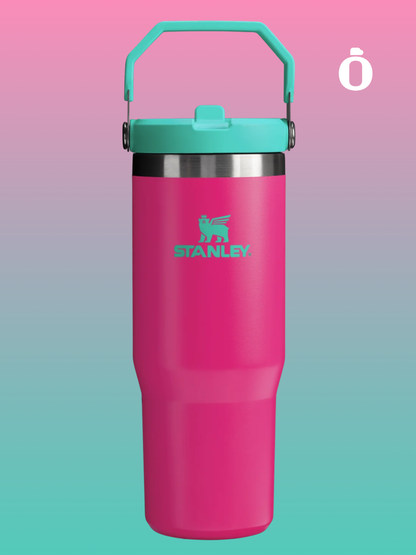 Stanley The Iceflow Flip Straw Tumbler | 30 Oz | Passion Pink