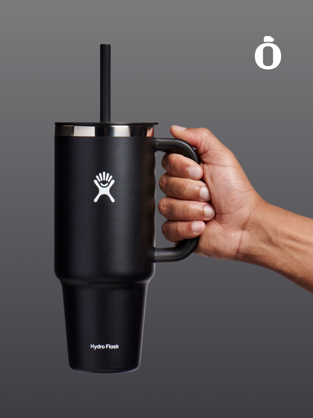 Hydro Flask | Travel Tumbler | 40 OZ | Black