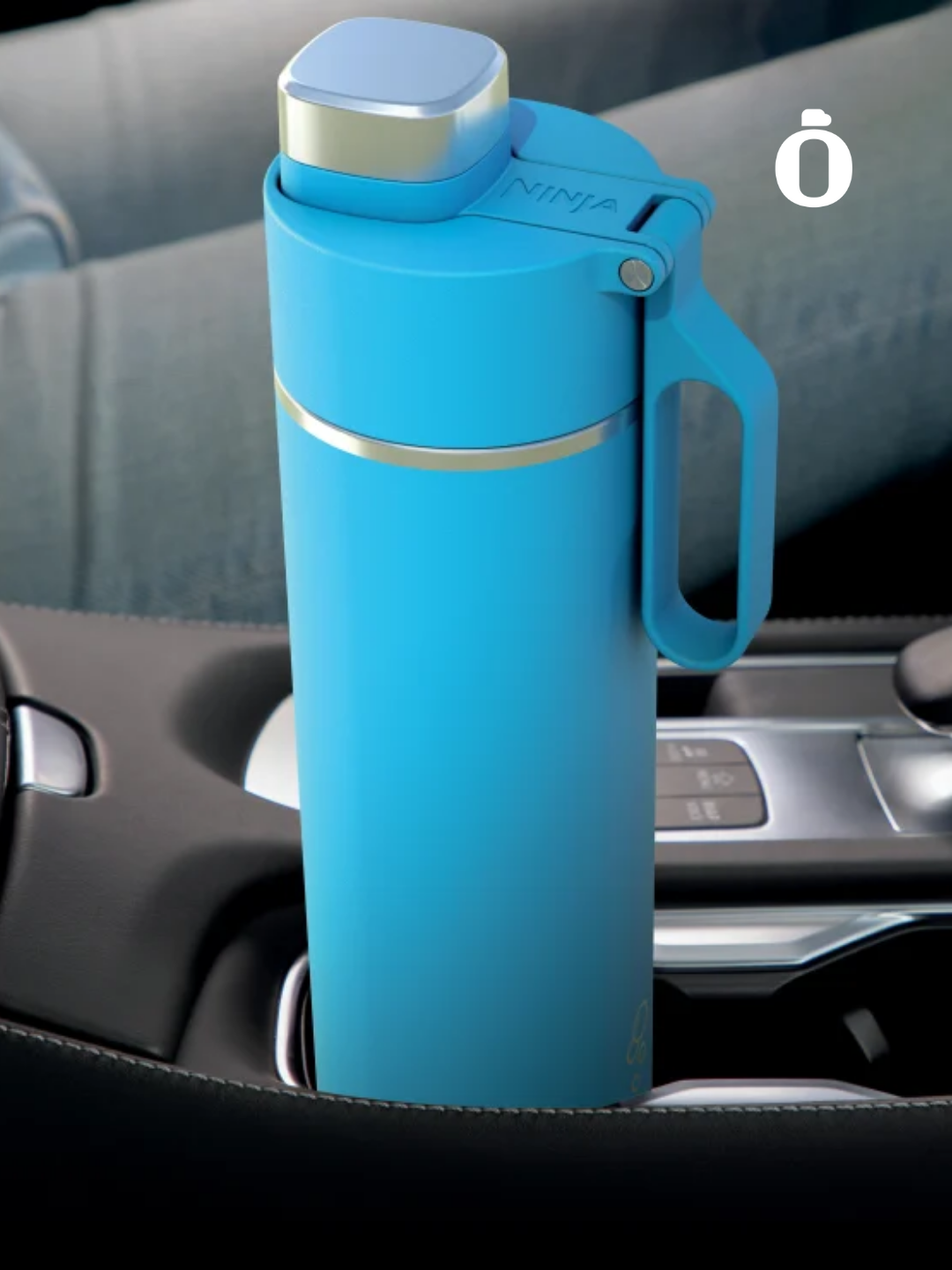 Ninja | Thirsti Travel Bottle | 28 oz | Tropical Blue