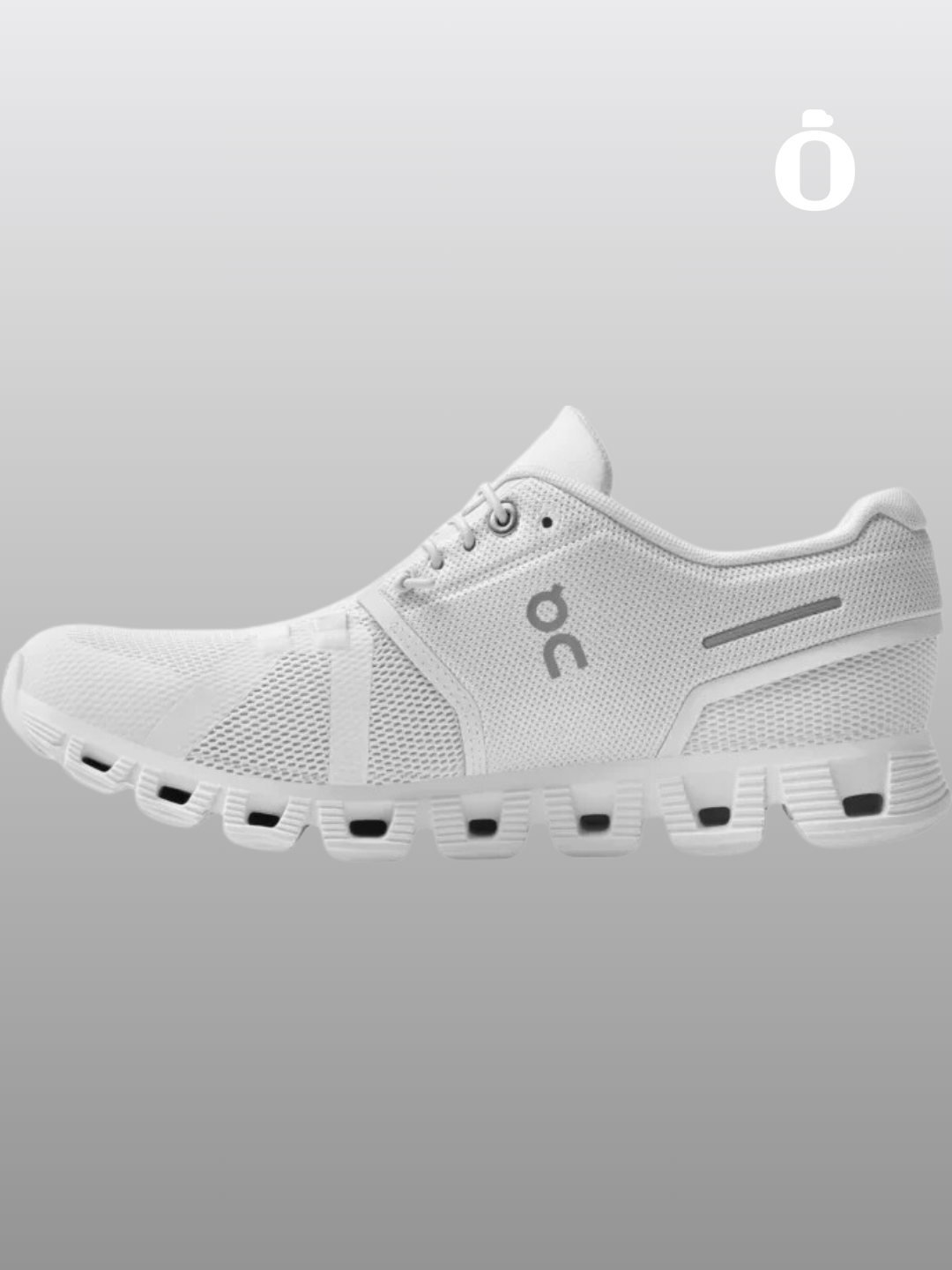 On | Women's Cloud 5 | All White