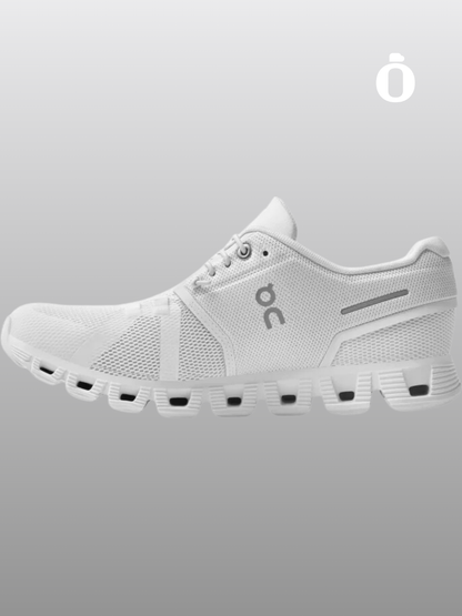 On | Women's Cloud 5 | All White