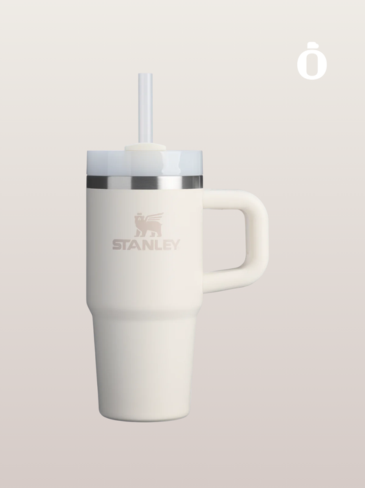 Stanley The Quencher H2.0 Flowstate Tumbler with Handle | 14 Oz | Cream 2.0