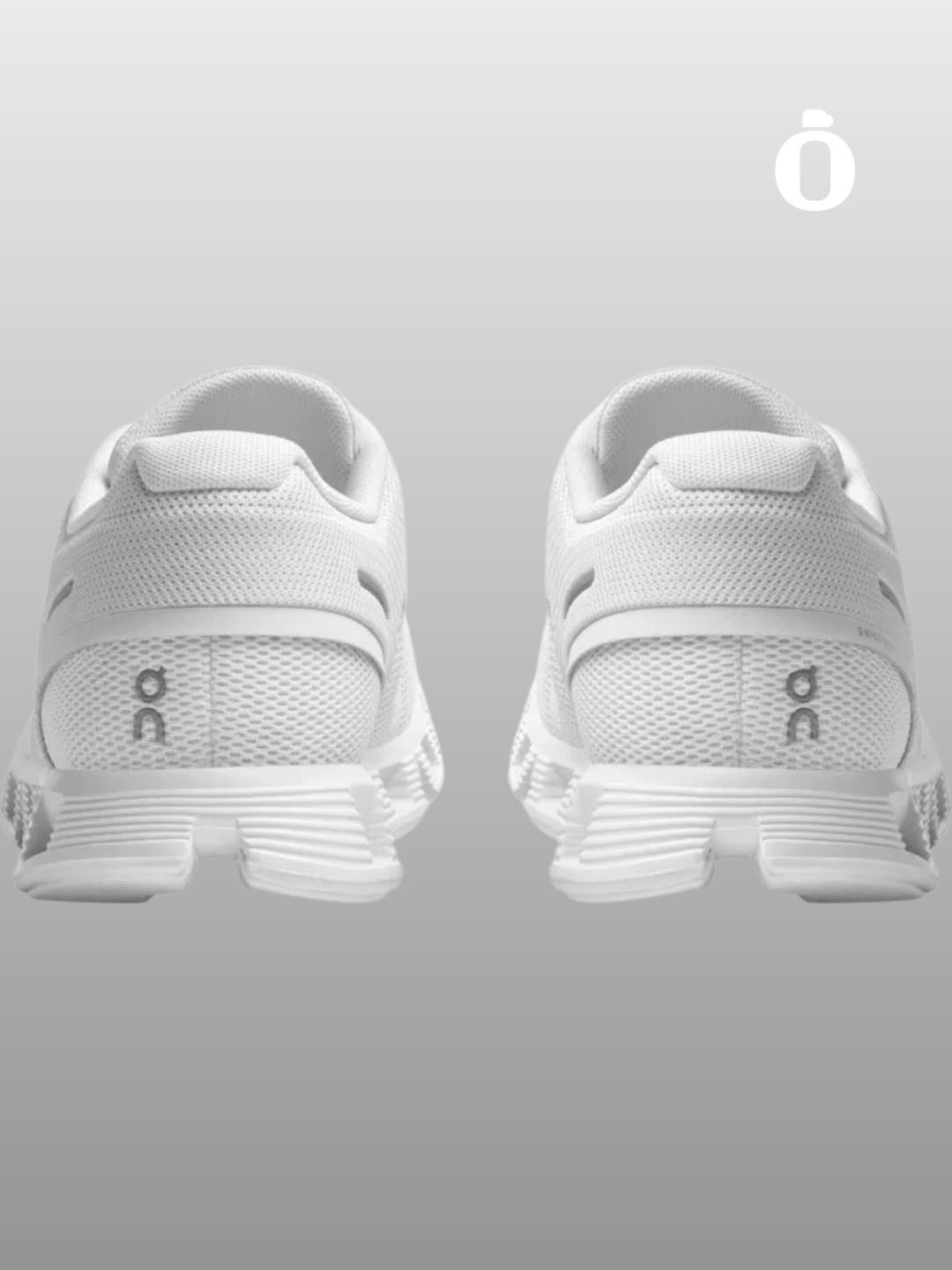 On | Women's Cloud 5 | All White