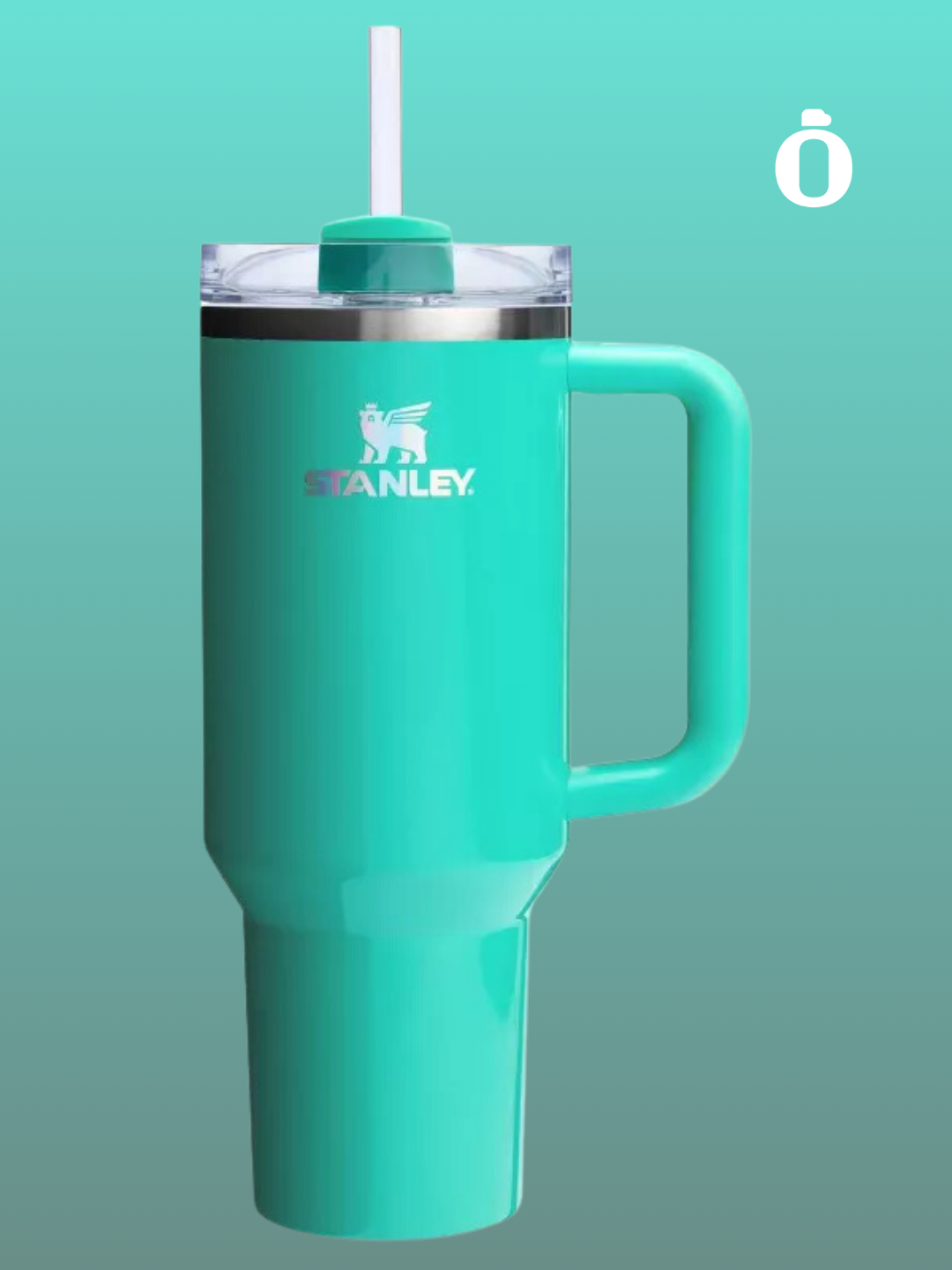 Stanley The Quencher H2.0 Flowstate Tumbler | 40 Oz | Gumdrop Green