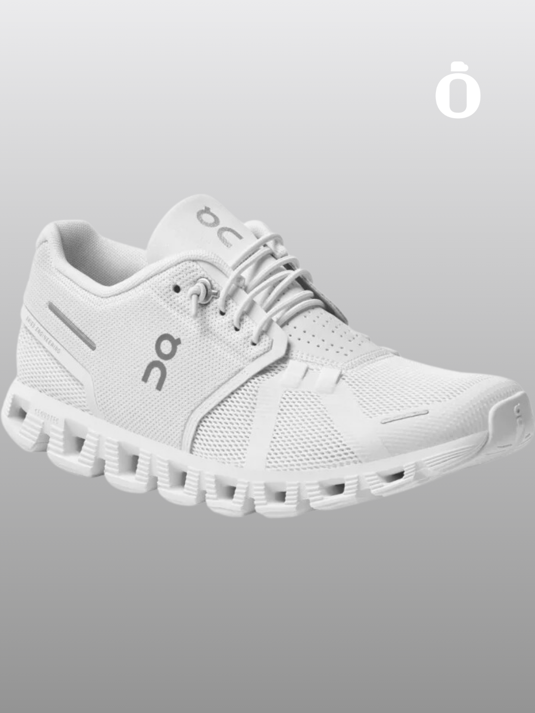 On | Women's Cloud 5 | All White