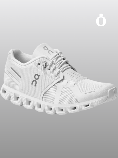 On | Women's Cloud 5 | All White