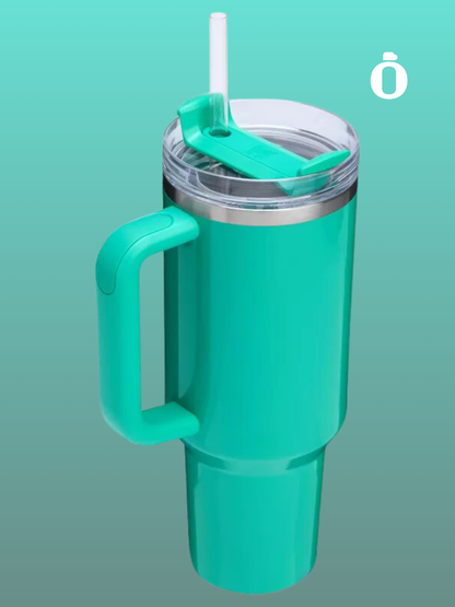 Stanley The Quencher H2.0 Flowstate Tumbler | 40 Oz | Gumdrop Green