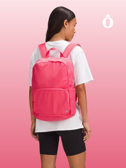 Lululemon | Everywhere Backpack 22L | Glaze Pink