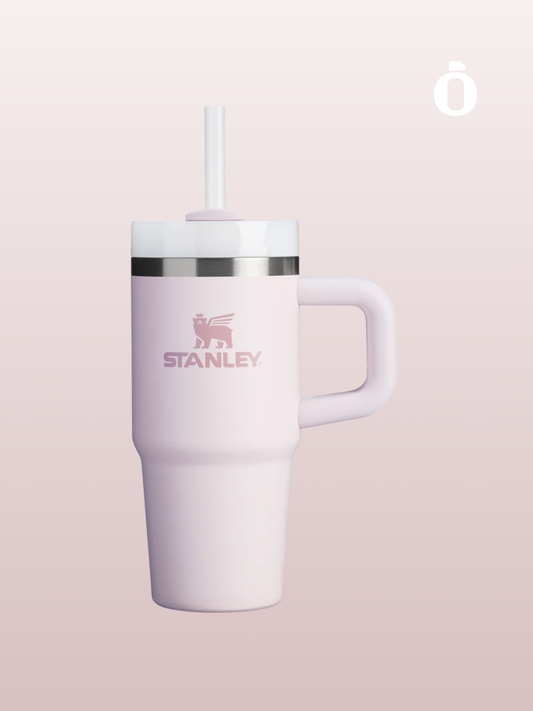 Stanley The Quencher H2.0 Flowstate Tumbler with Handle | 14 Oz | Rose Quartz 2.0