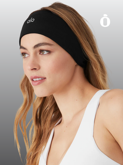 Alo | Performance Conquer Headband | Black