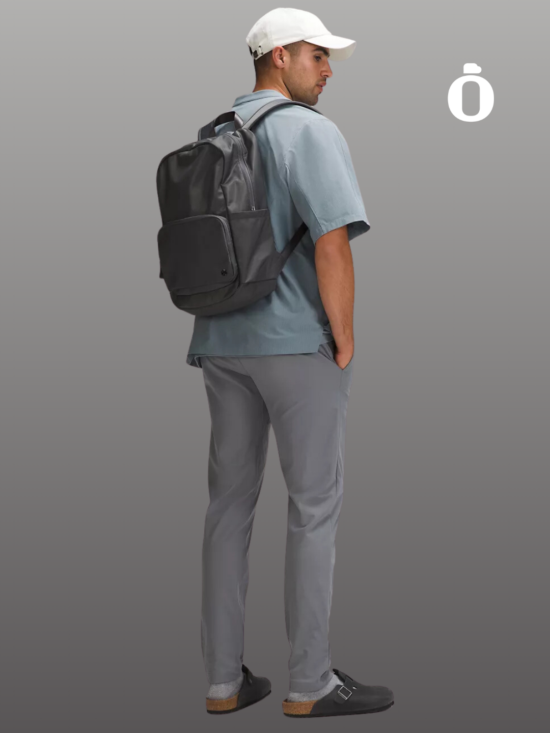 Lululemon | Everywhere Backpack 22L | Traverse Grey