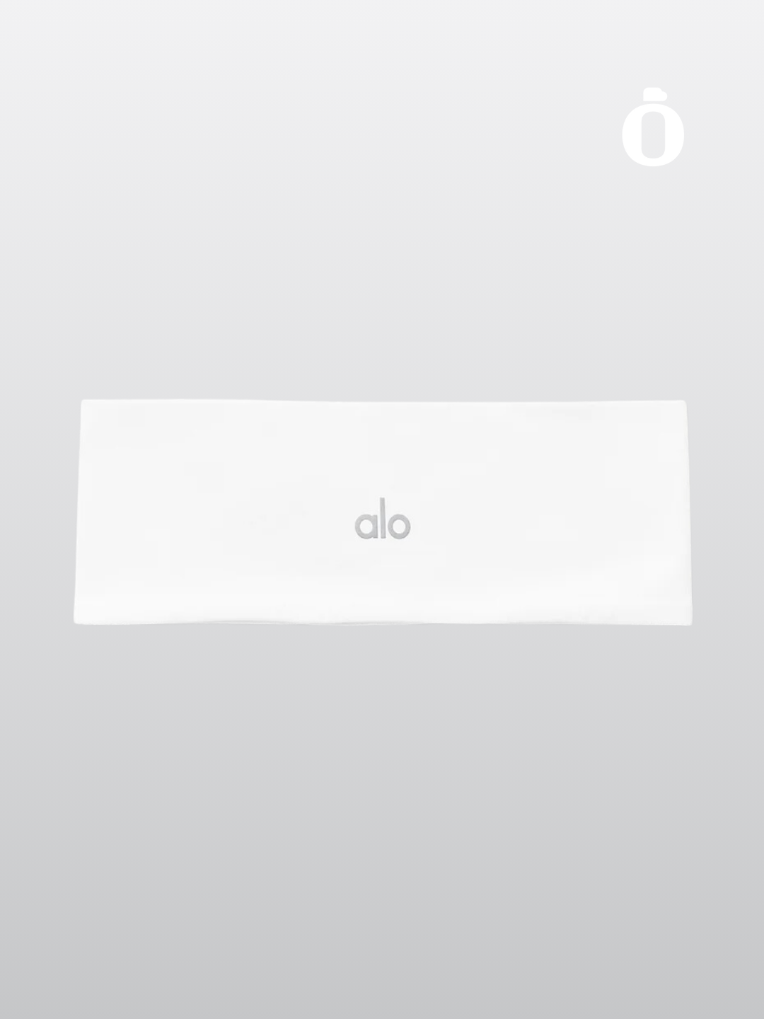 Alo | Performance Conquer Headband | White