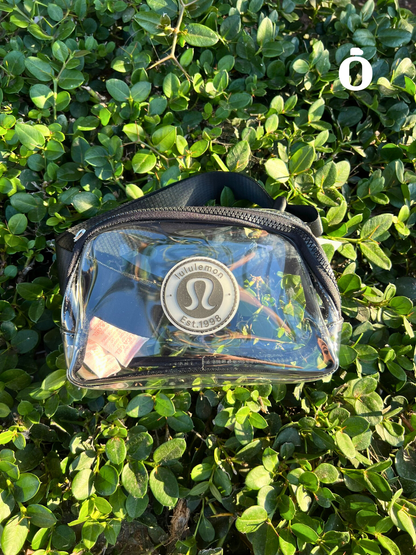 Lululemon | Everywhere Belt Bag 1L | Clear/Black