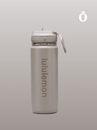 Lululemon | Back to life Sports Bottle With Straw Lid | 24 Oz | Rover