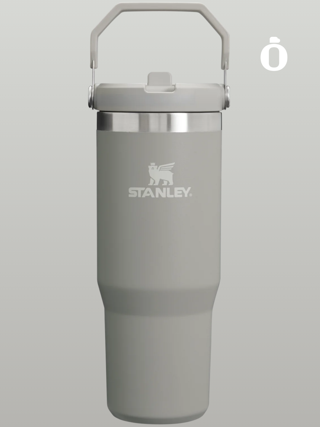 Stanley The Iceflow Flip Straw Tumbler | 30 Oz | Ash