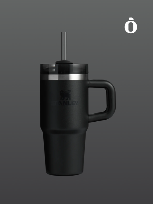 Stanley The Quencher H2.0 Flowstate Tumbler with Handle | 14 Oz | Black 2.0