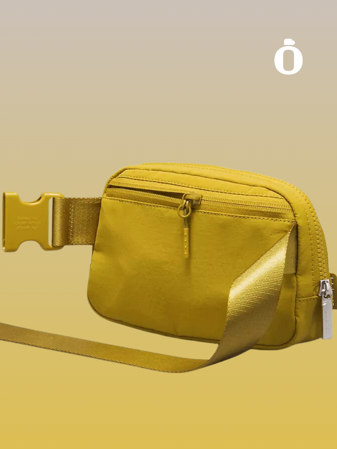 Lululemon | Everywhere Belt Bag 1L | Glided Yellow